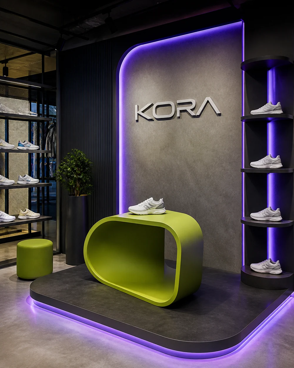 Proyecto especial KORA para showroom