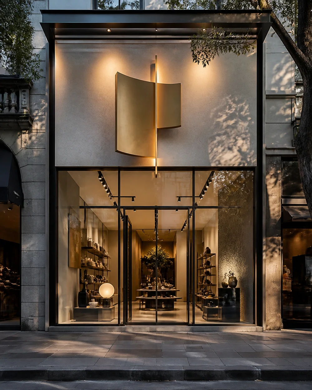 Letrero para local y retail