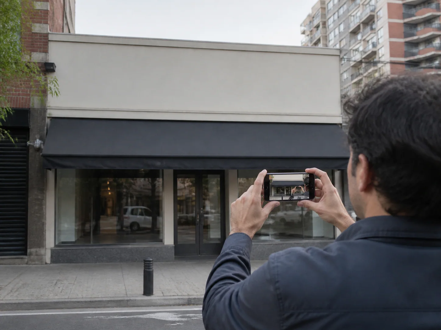 Fotografía inicial de fachada